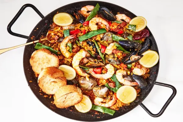 Seafood Paella