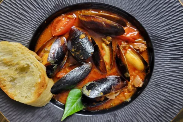 Mussels with Chorizo