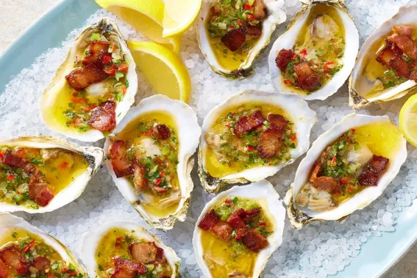 Oysters Casino