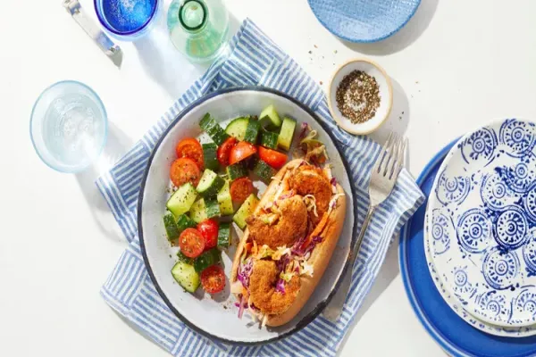 Air Fryer Po' Boy