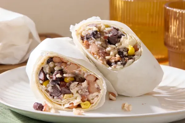 Make Ahead Lunch Wraps