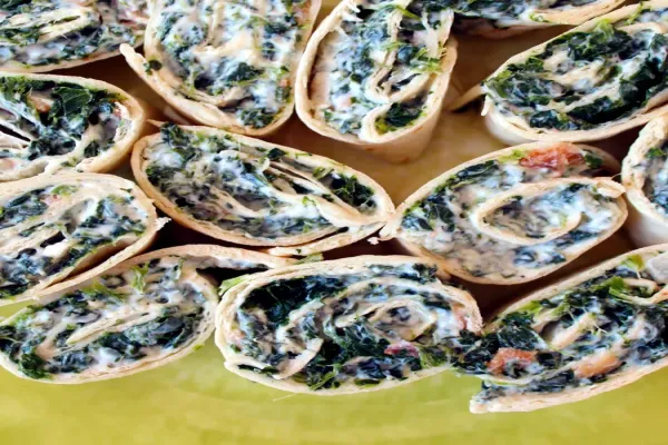 Spinach Roll Ups