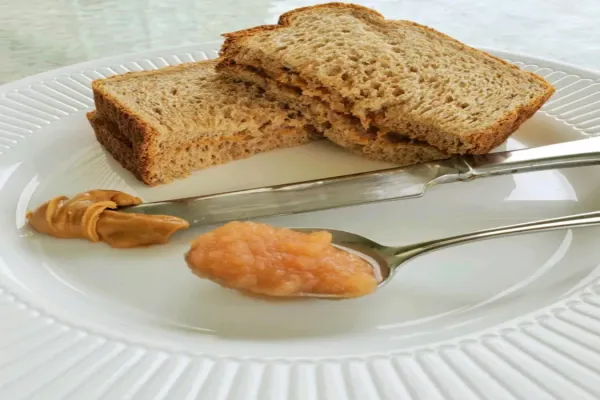Better Peanut Butter Sandwich