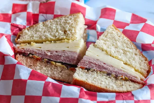 Muffuletta Sandwich