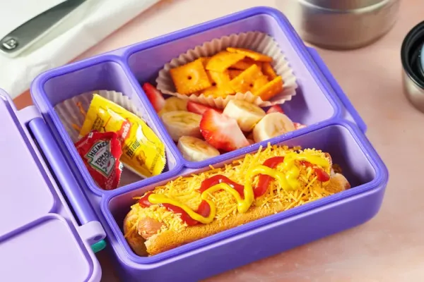 Lunch Box Hot Hot Dogs