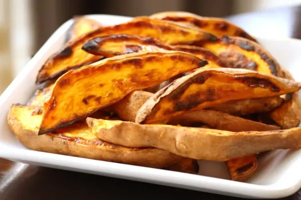 Baked Sweet Potato Sticks