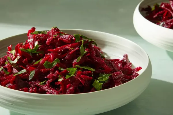 Raw Beet Salad