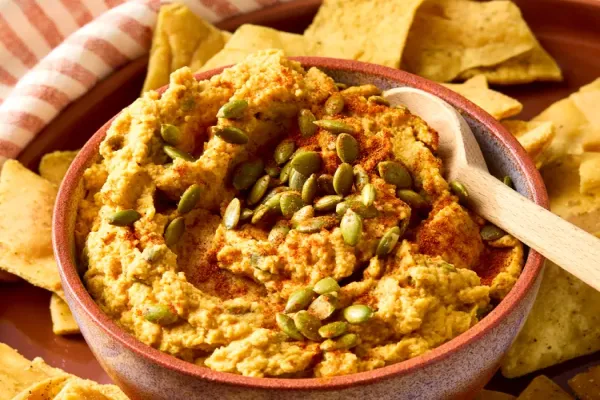 Savory Pumpkin Hummus