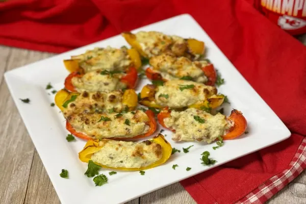 4 Ingredient Air Fryer Pepper Poppers