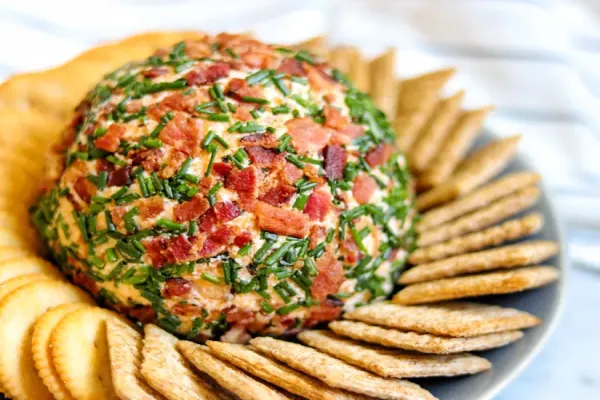 Bacon Ranch Cheese Ball