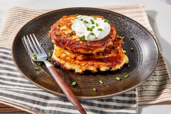 Old Fashioned Potato Cakes