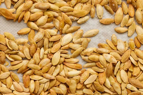 Roasted Winter Squash Seeds