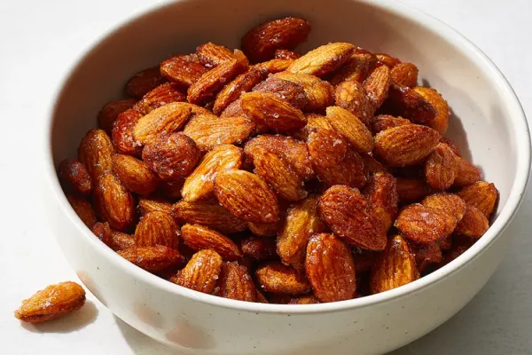 Honey Roasted Almonds