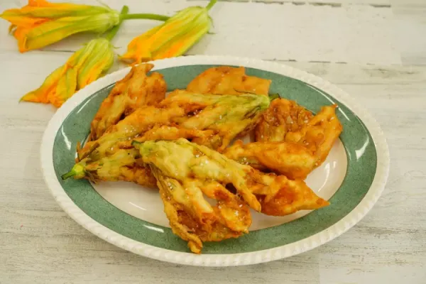 Fried Zucchini Flowers