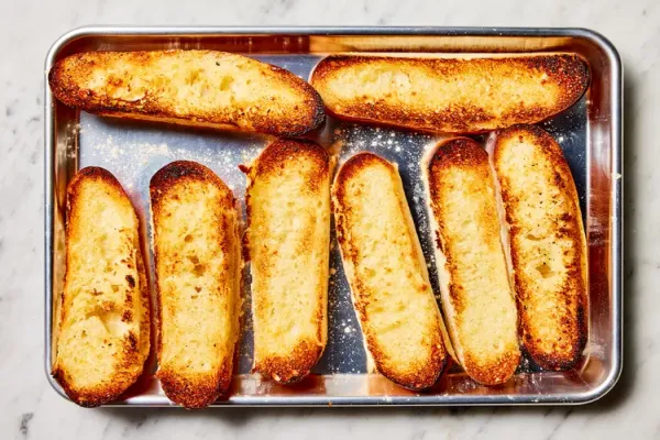 Emergency Garlic Bread