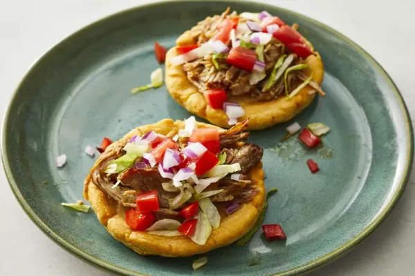 Easy Mexican Sopes