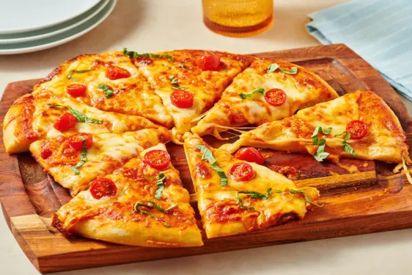 Vodka Pan Pizza