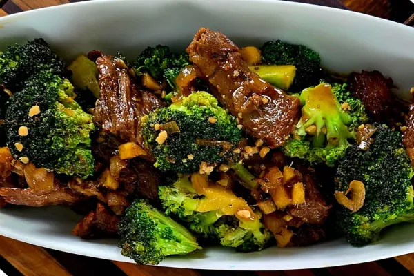 Steak and Broccoli Stir Fry