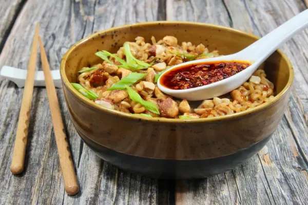 15 Minute Chili Crisp Noodles