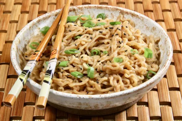 Miso Butter Ramen Noodles