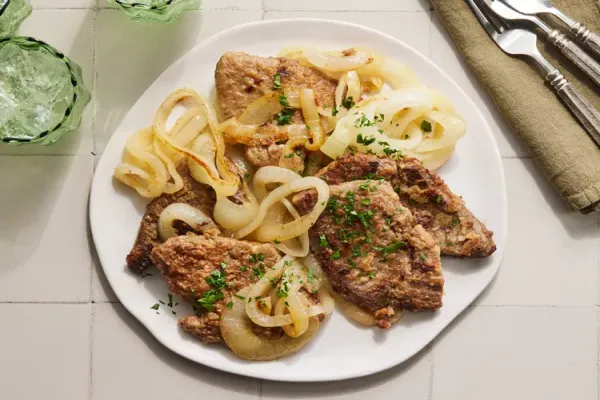 Absolute Best Liver and Onions