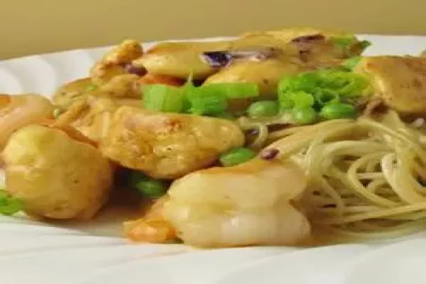 Chicken and Shrimp