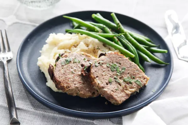 Air Fryer Meatloaf