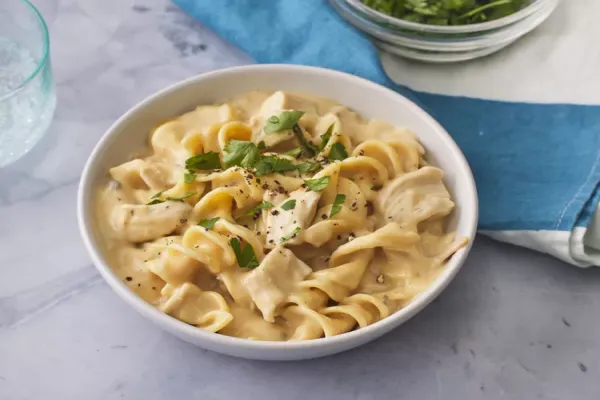 Incredibly Easy Chicken and Noodles