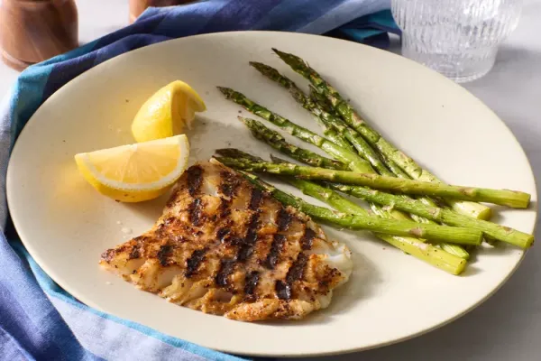 Grilled Cod