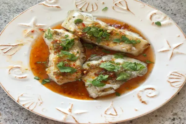 Grilled Sea Bass