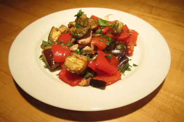 Balsamic Roasted Vegetables