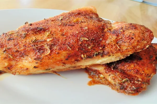Honey Garlic Chicken Thighs
