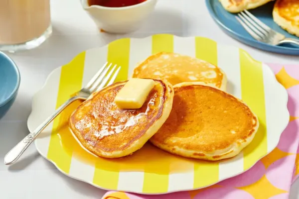 Good Old Fashioned Pancakes