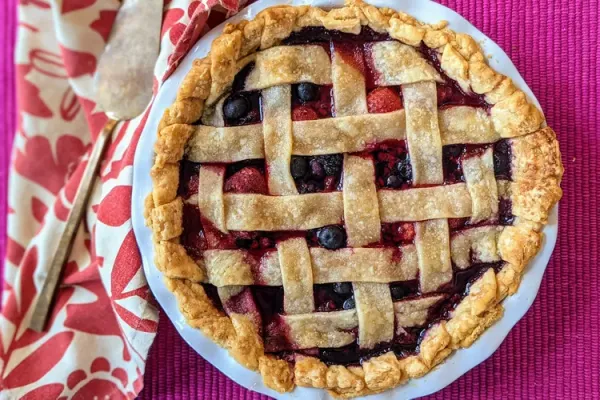 Best Ever Pie Crust