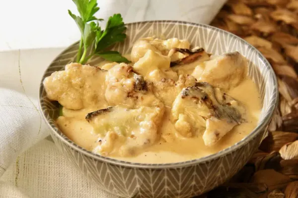 Scallops Mascarpone