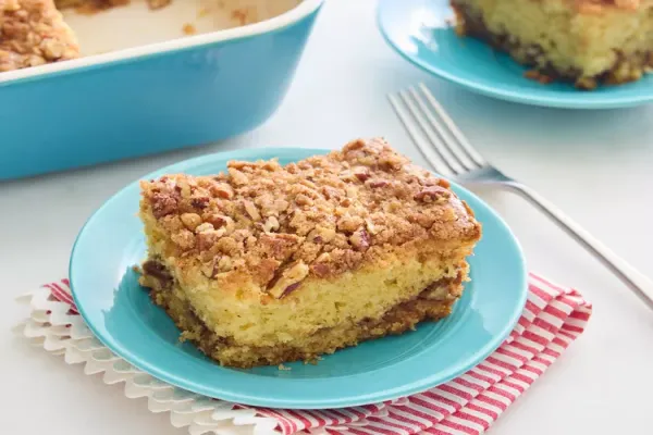 Pecan Sour Cream Coffee Cake