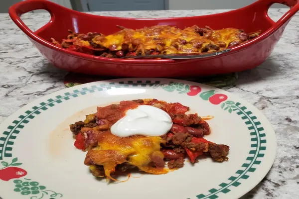 Manda's Taco Casserole