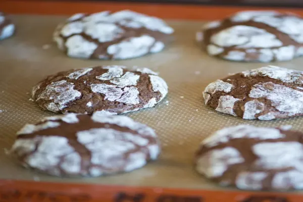 Chocolate Crinkles III