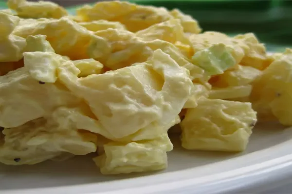 Classic American Style Potato Salad