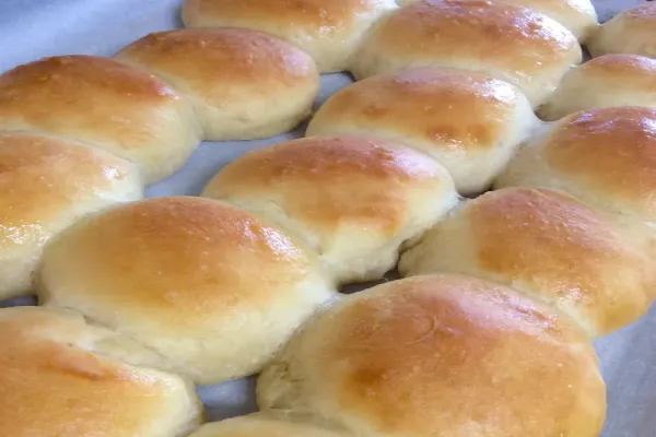 Soft Butter Rolls
