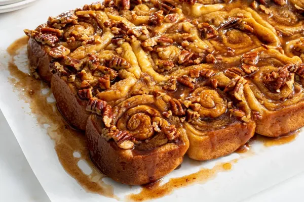 Ooey Gooey Cinnamon Buns